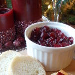 Cranberry Lime Compote