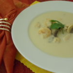 Coconut Chicken & Shrimp Soup