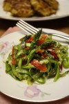 Asparagus & Red Bell Pepper Slaw