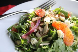 Blood Orange Salad