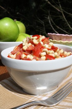 Corn, Tomato & Herb Salad