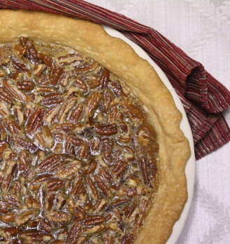 Sweet Potato Pecan Pie