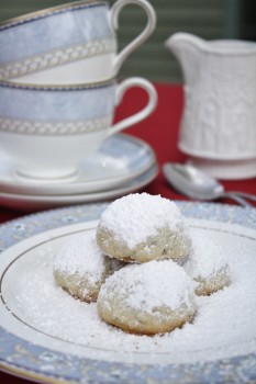 Russian Tea Cake