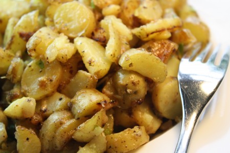 Creamy Pesto Parmesan Potatoes (2)