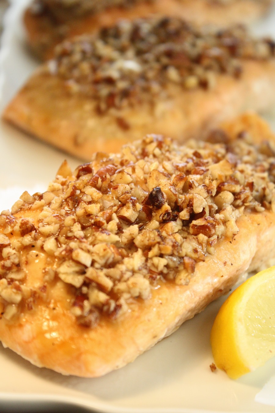 Pecan Crusted Salmon Cooking Clarified