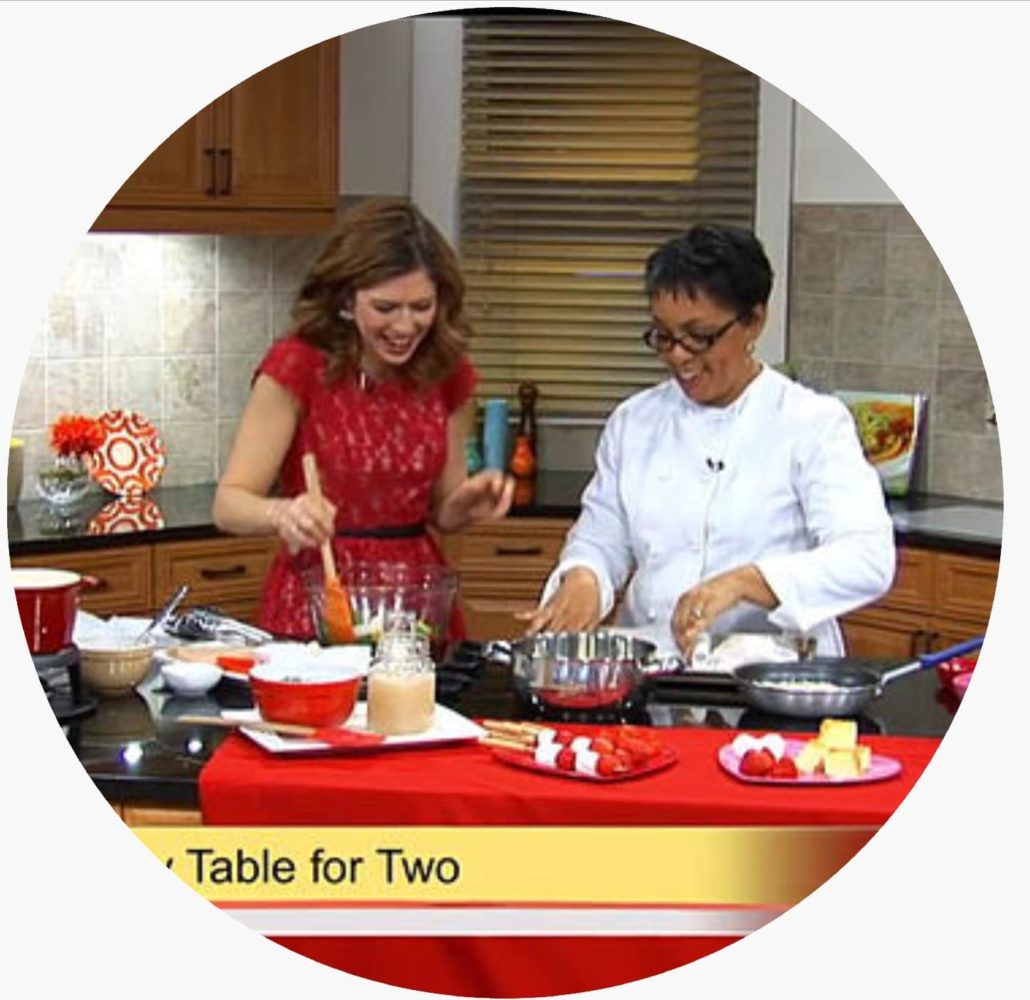 Chef Danielle on Great Day DC