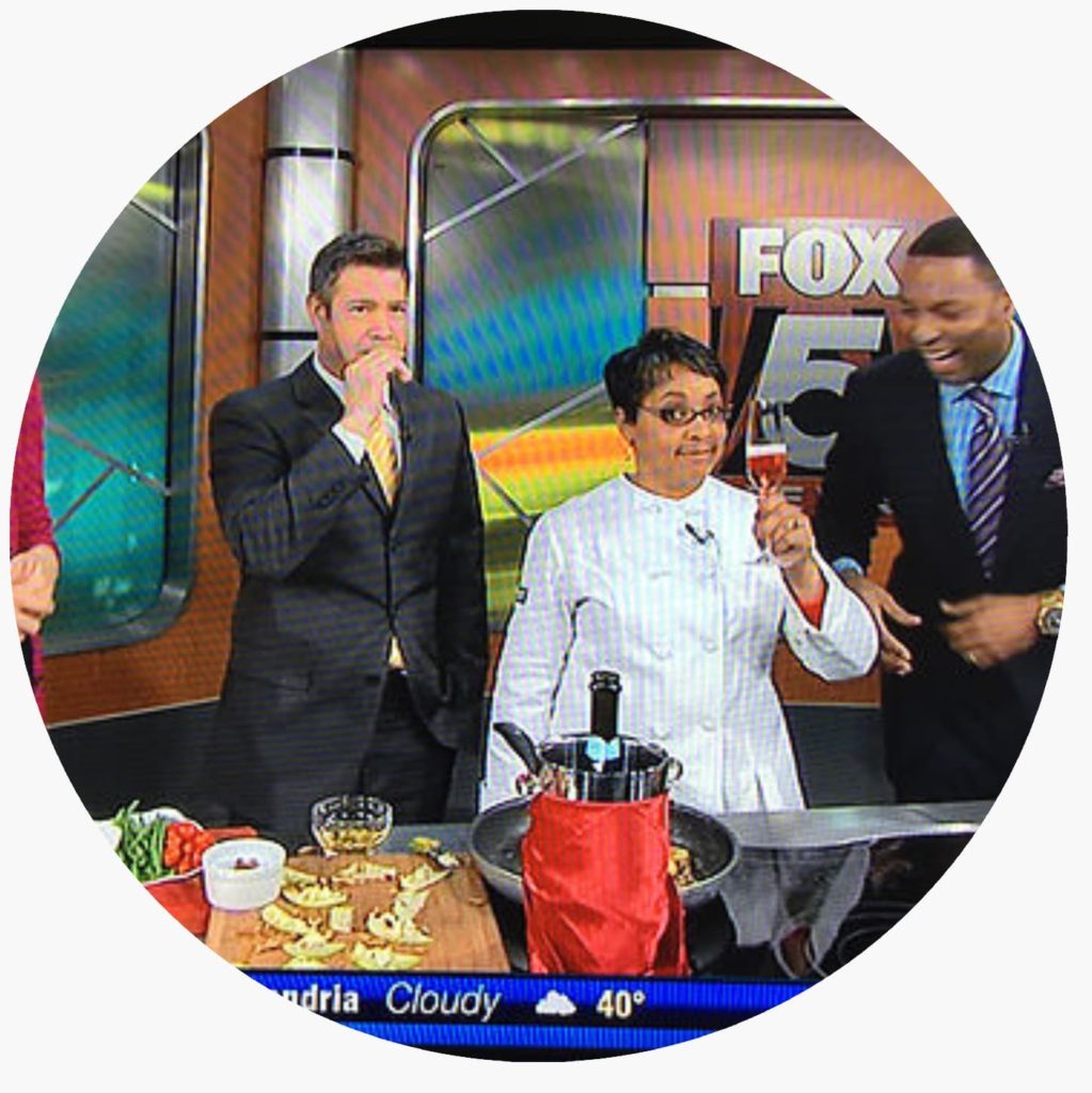 Chef Danielle on Good Day DC!