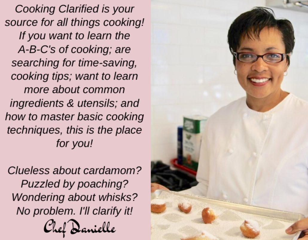 About Cooking Clarified