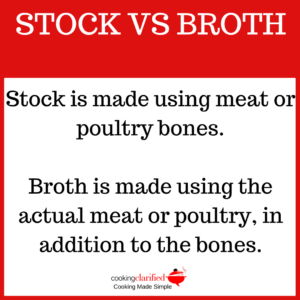 Stock vs Broth – Cooking Clarified