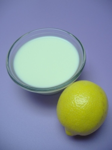 Whole Milk and Lemon Juice Make Buttermilk