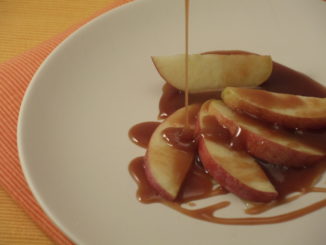 Refining A Caramel Apple Sauce Recipe For Dogs preview