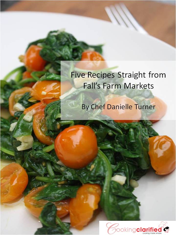 Five Recipes Straight from Fall’s Farm Markets