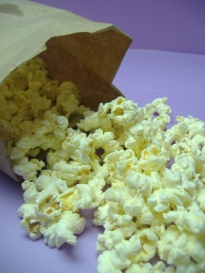Make Popcorn in the Microwave