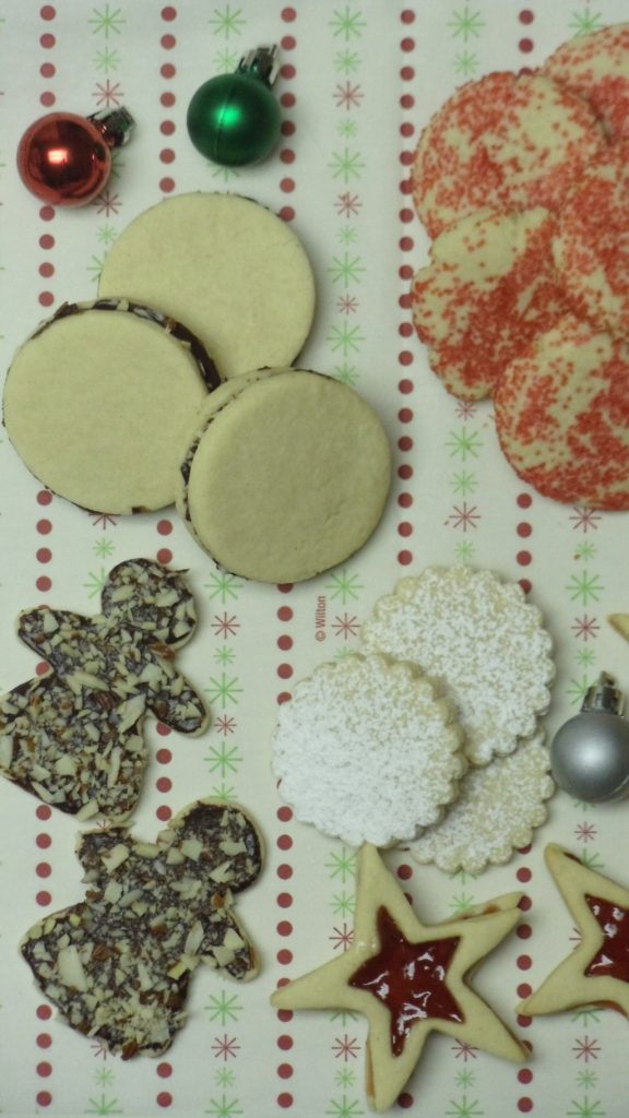 Sugar Cookies 4 Ways