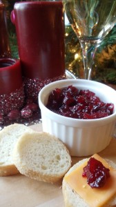 Cranberry Lime Compote