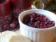 Cranberry Lime Compote