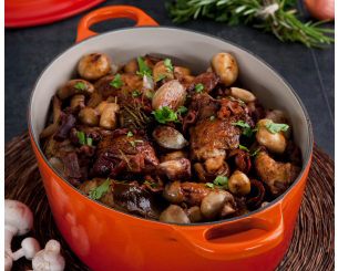 How to Braise - Photo from Le Creuset