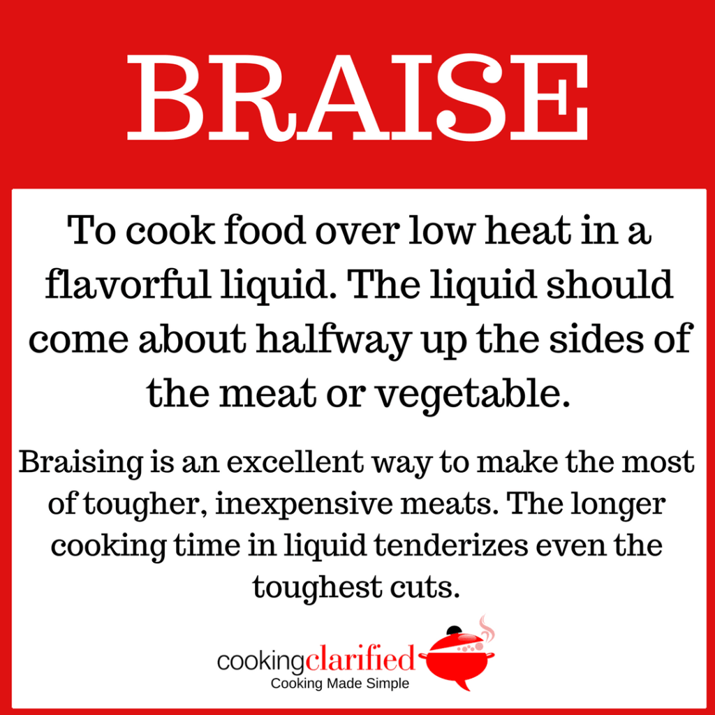 How to Braise Cooking Clarified