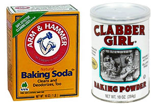 Baking Powder vs Baking Soda