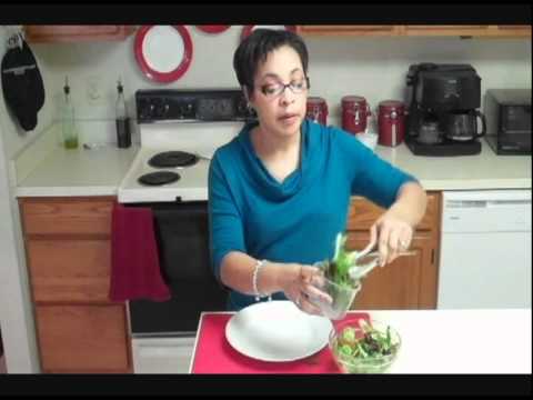 How to Plate a Salad