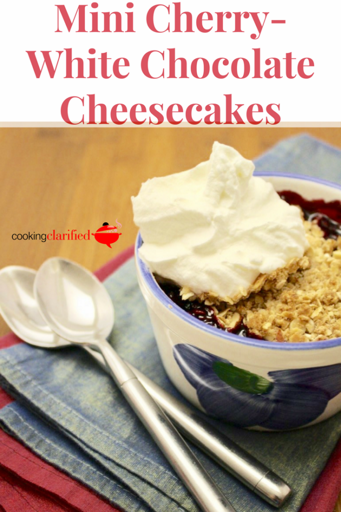 Double Crunch Cherry Crumble