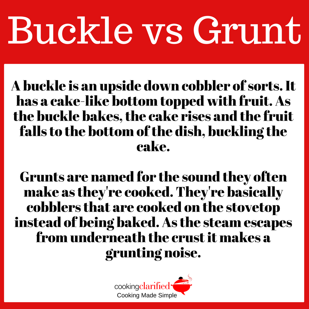 Buckle vs Grunt