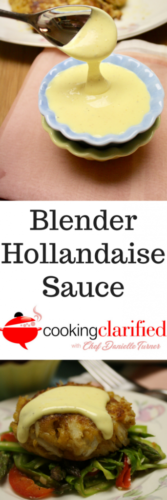 Blender Hollandaise Sauce