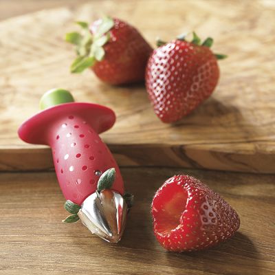 How to Hull Strawberries