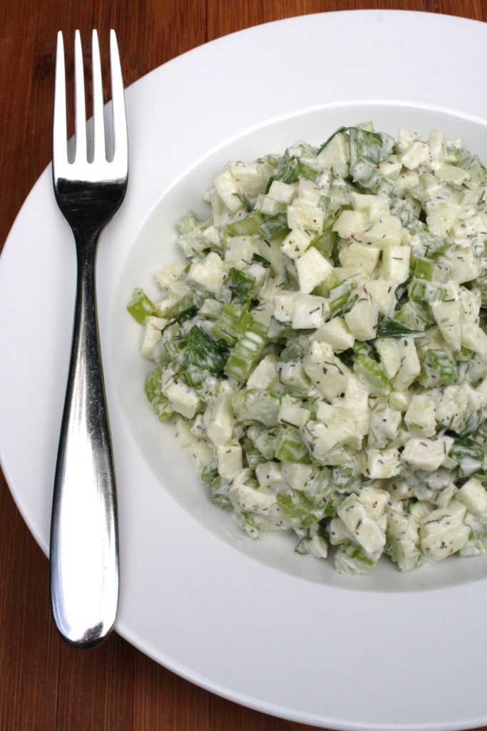 Celery & Apple Salad