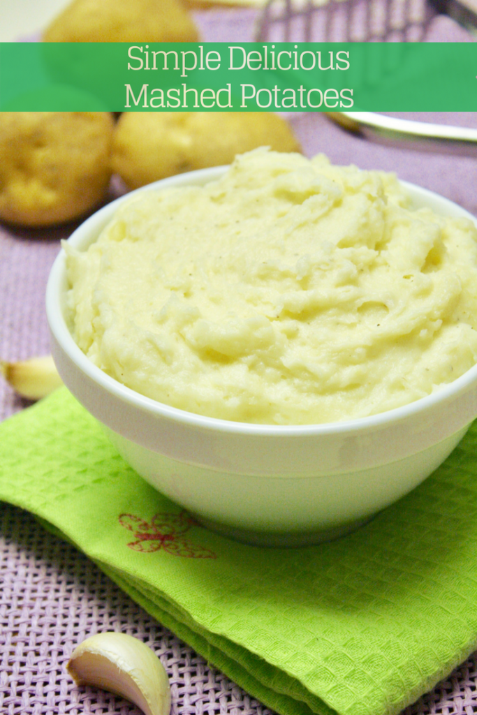 Make Mashed Potatoes 