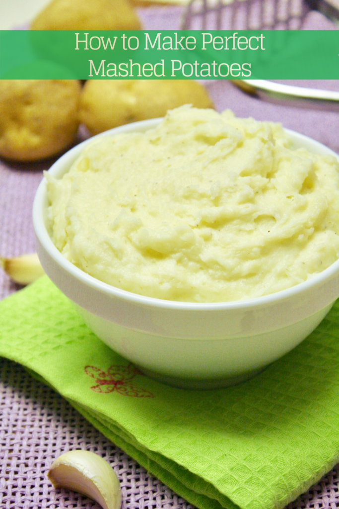 Make Mashed Potatoes – PIN