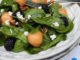 Spinach, Blackberry & Cantaloupe Salad