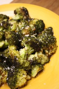 Foods That Make You Feel Good | Roasted Broccoli with Garlic & Parmiggiano