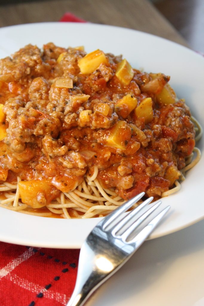 Almost Homemade Spaghetti Sauce