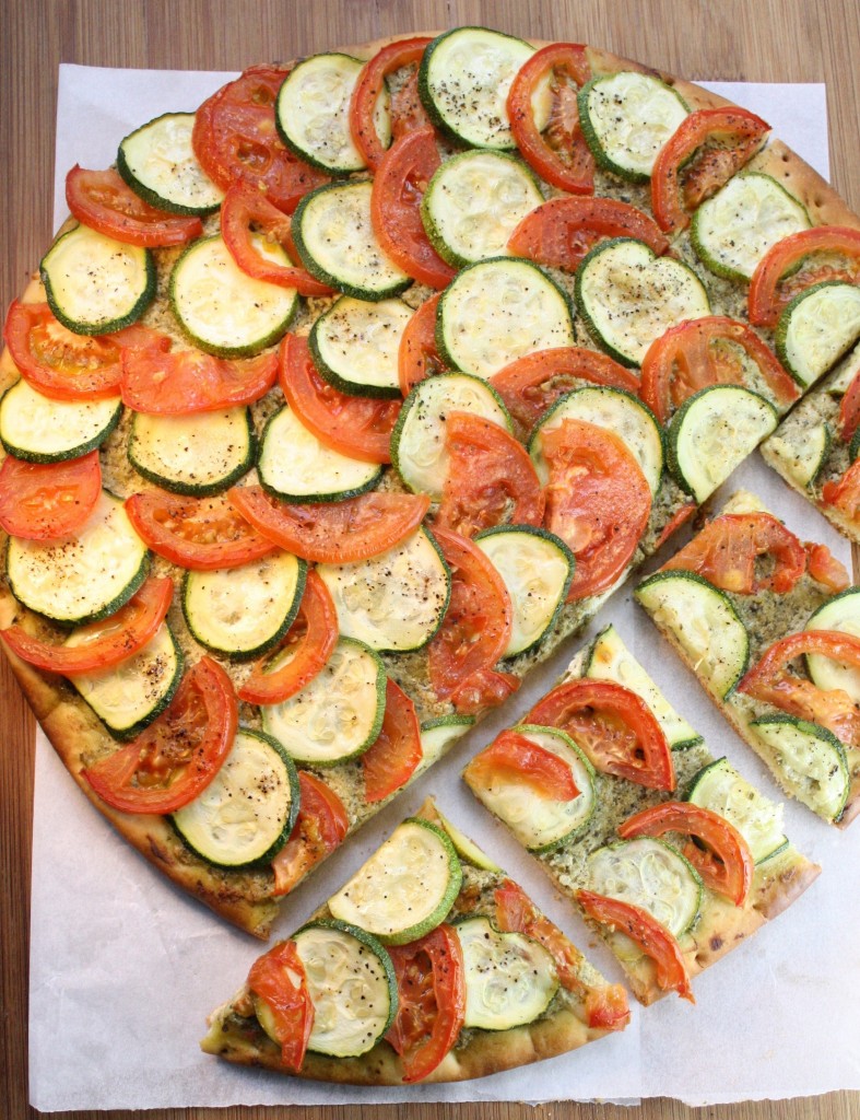Learn how to cook zucchini plus everything you need to know to choose and store it, plus a fabulously simple recipe for Zucchini & Tomato Flatbread.