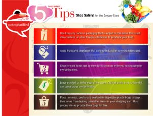 Food Safety Tips for theGrocery Store