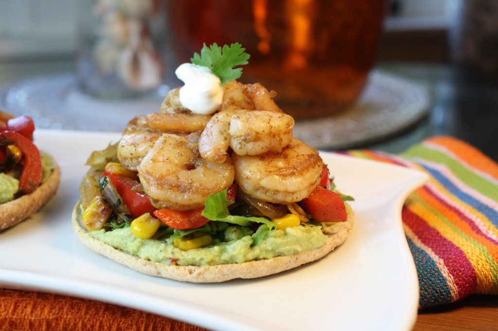 Get all the tips you need for cooking shrimp PLUS a fantastic recipe for Southwestern Shrimp Stacks.
