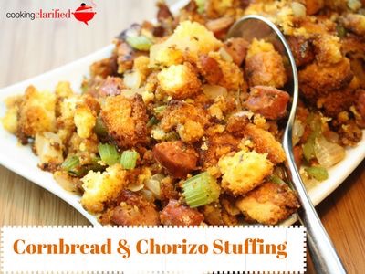 Cornbread & Chorizo Stuffing