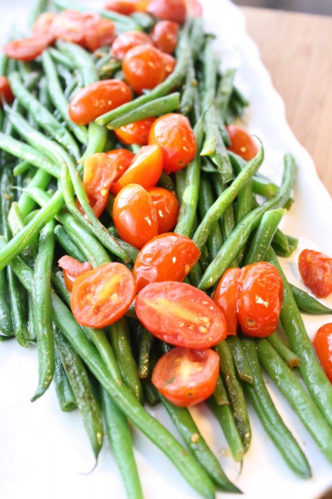 Green Beans with Tomatoes