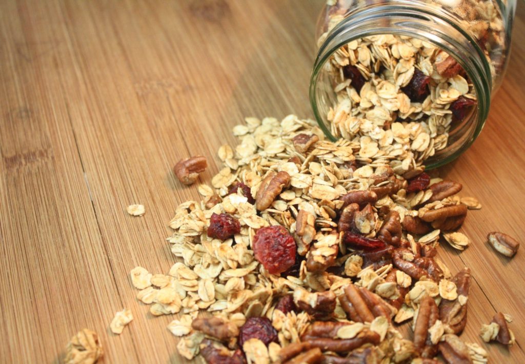 Homemade Granola Honey Maple Pecan Granola Cooking Clarified