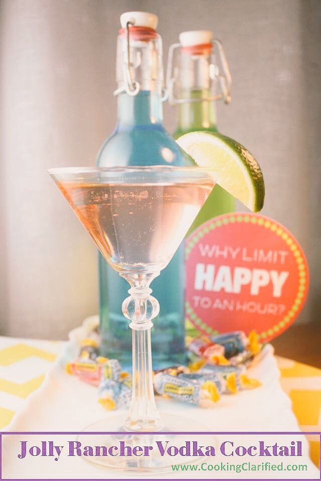 Jolly Rancher Cocktail PIN