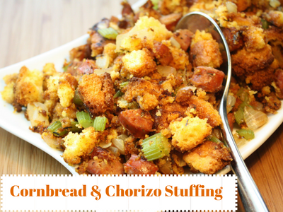 Cornbread & Chorizo Stuffing
