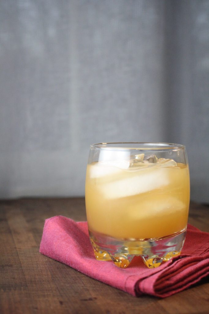 Apple Cider Rum Cocktail