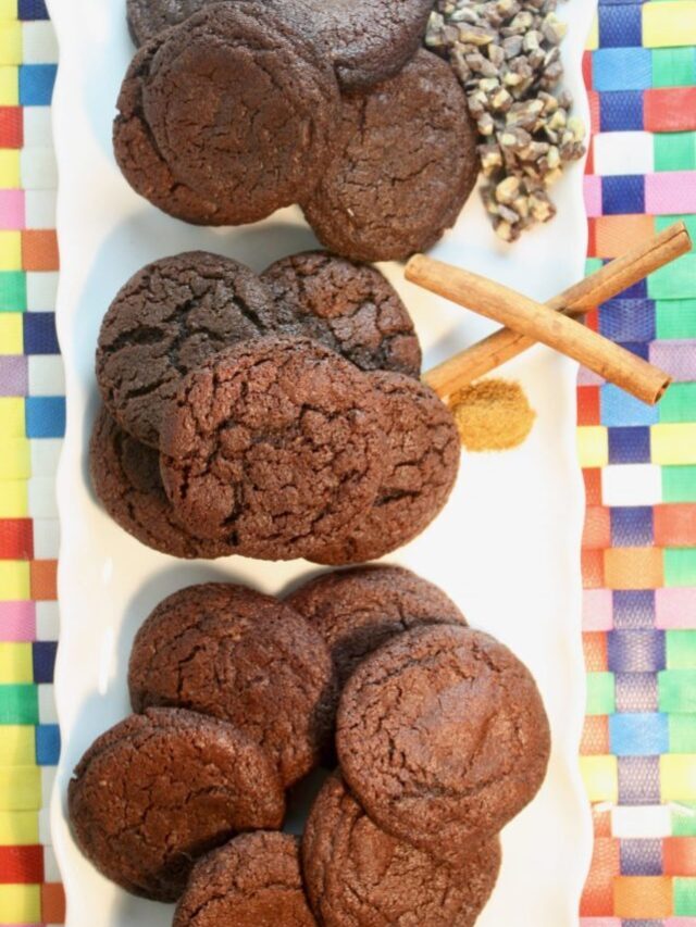 Rich Chocolate Cookies Three Ways