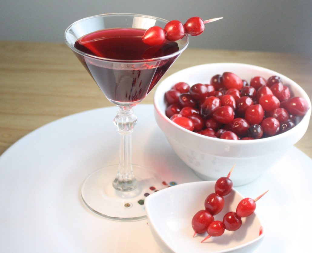 Cranberry Cocktail Stirrer