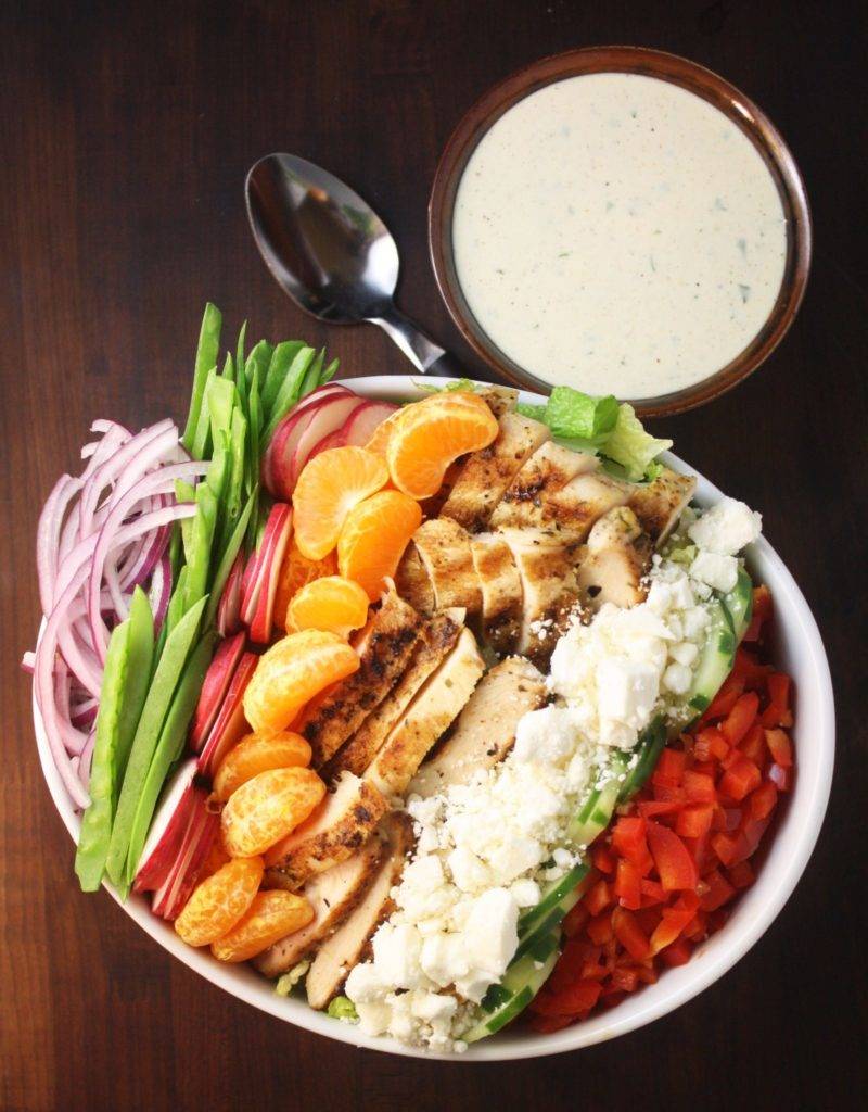 4th of July Recipe - Orange Tarragon Chicken Salad