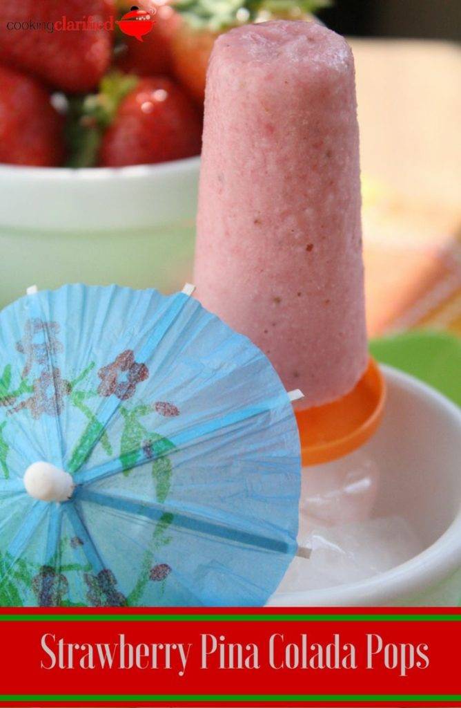 Coconut Milk vs Coconut Cream Strawberry Pina Colada Popsicles