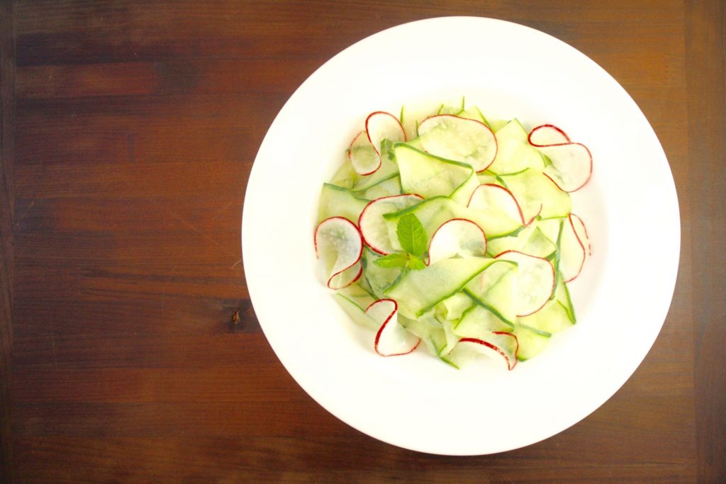 Radish salad