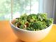 Broccoli, kale & carrot salad