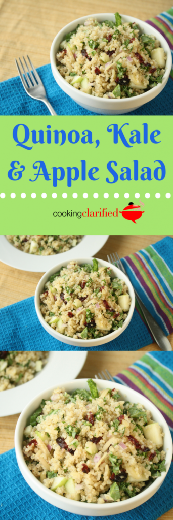 Quinoa, Kale & Apple Salad